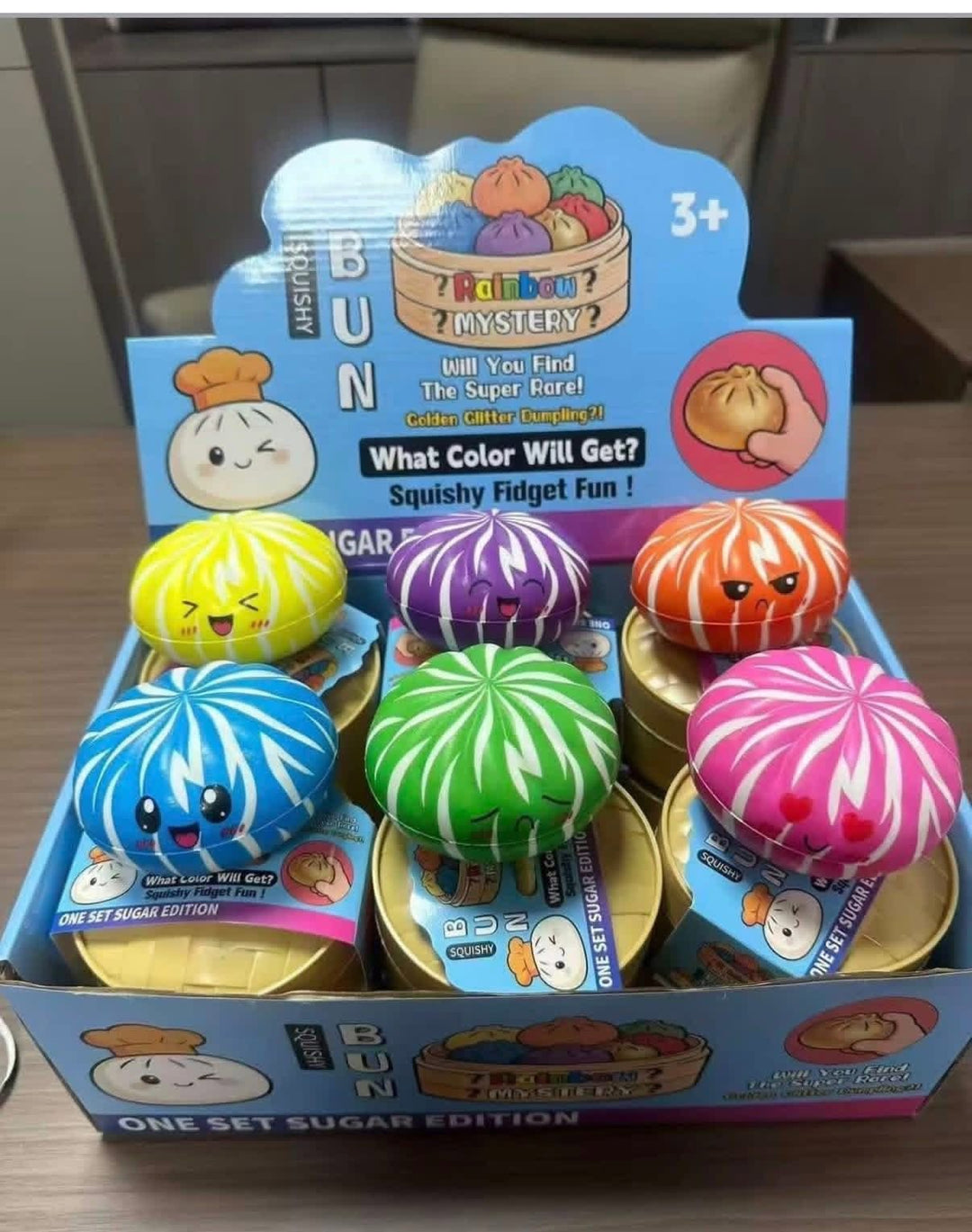 Tie Dye Mystery Dumpling