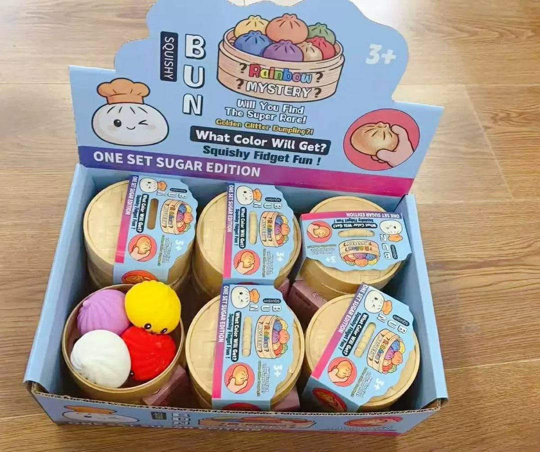 Steamed Solid Mystery Dumpling (Set of 4 Minis)