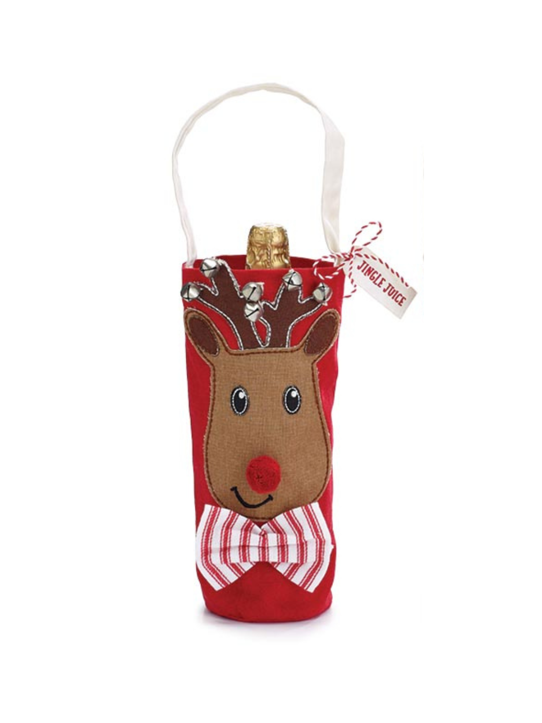 Reindeer Bottle Bag (Special Buy Final Sale)