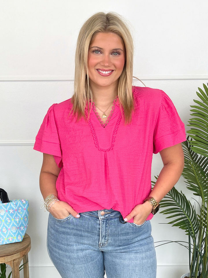 Hot Pink & Proud Top
