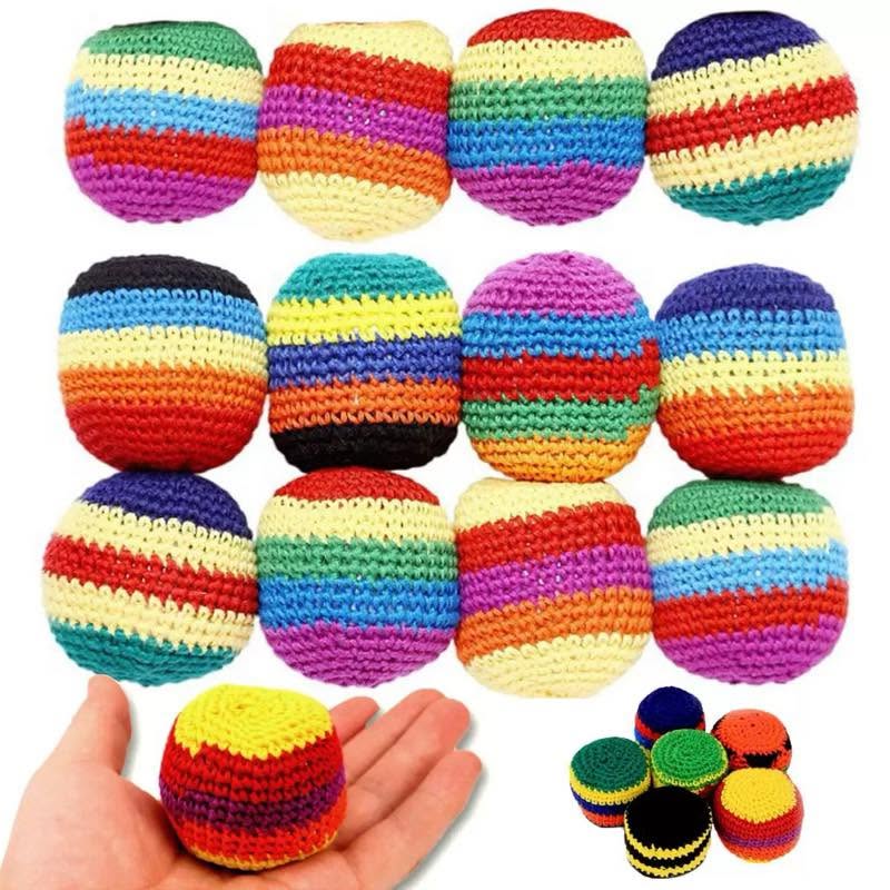 Crochet Footbag Toy