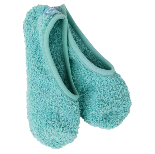 Cozy Footsie Sea Foam