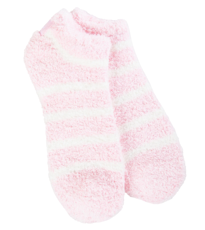 Cozy Low Candy Pink Stripe