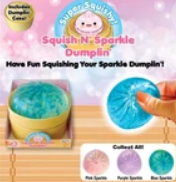 Zorbitz Squish N Sparkle Dumplin'