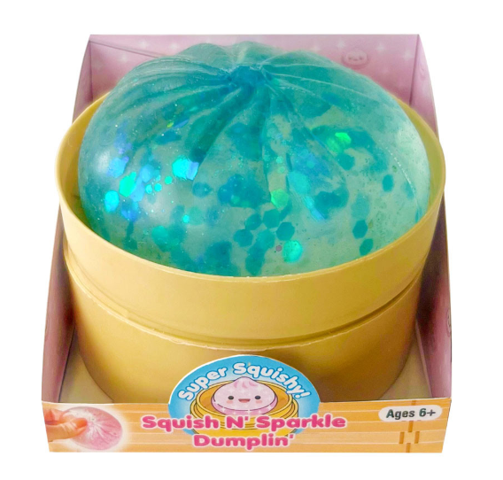 Zorbitz Squish N Sparkle Dumplin'