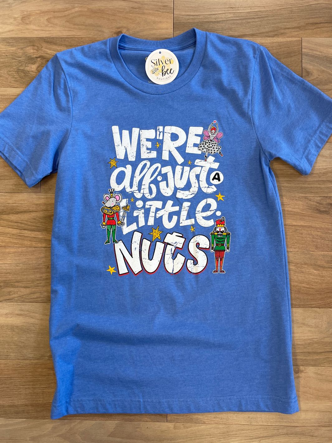 Just A Little Nuts Tee