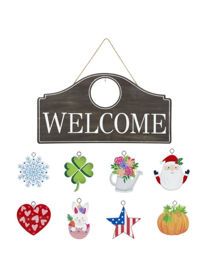 Welcome Decor Set/9 - Cyber Monday Steal