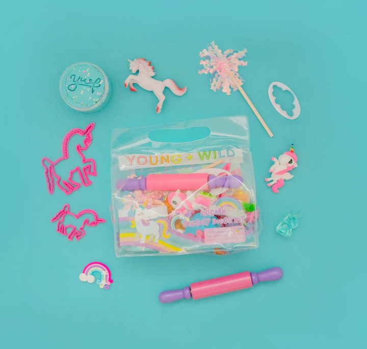 Sensory Dough Bag - Unicorn