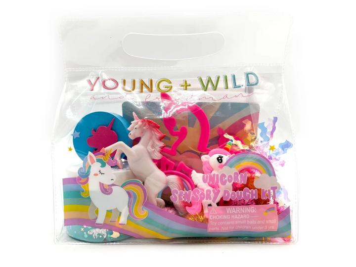 Sensory Dough Bag - Unicorn