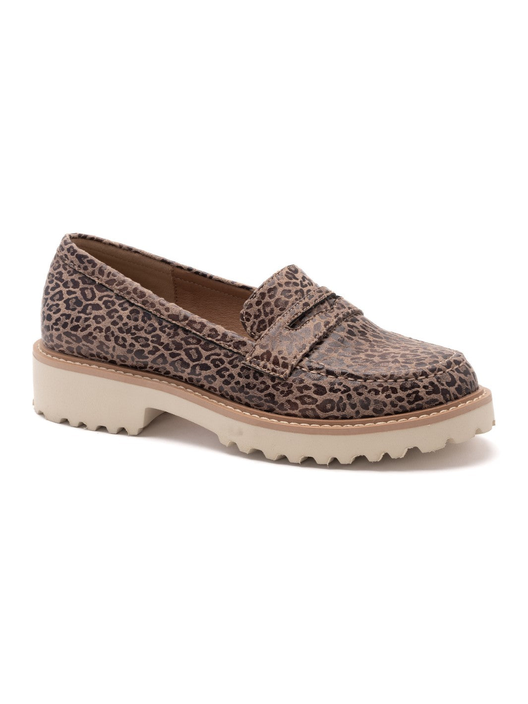 Boost Small Brown Leopard