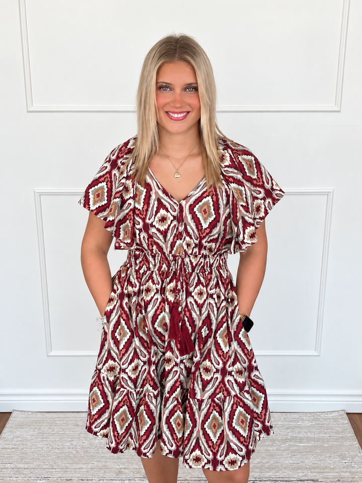 Streets Of NM Dress