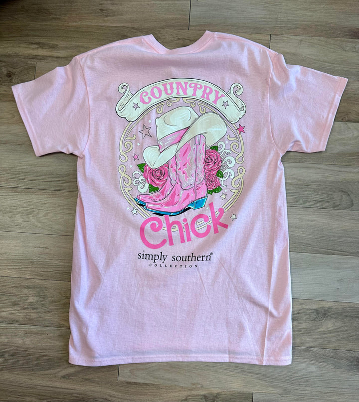 FINAL SALE Country Chick Tee