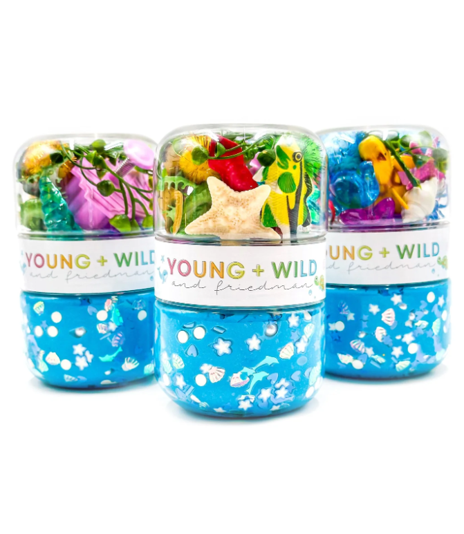 Grab & Go Jar - Ocean