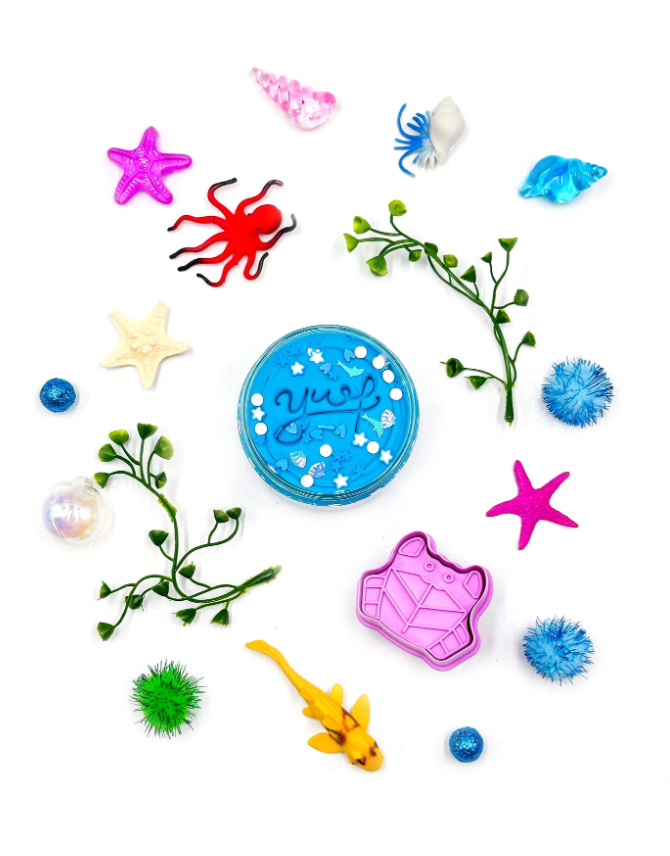 Grab & Go Jar - Ocean