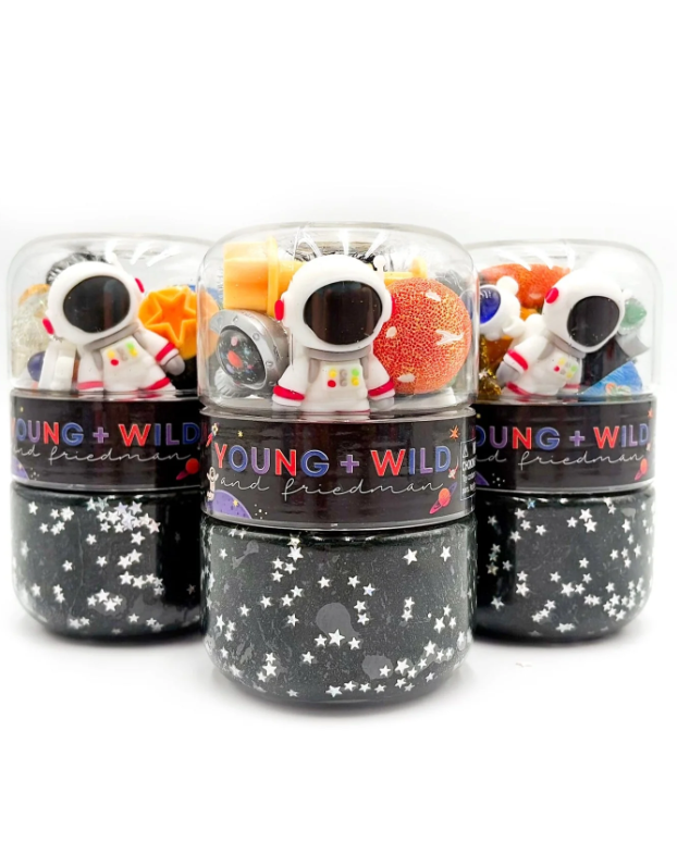 Grab & Go Jar - Space