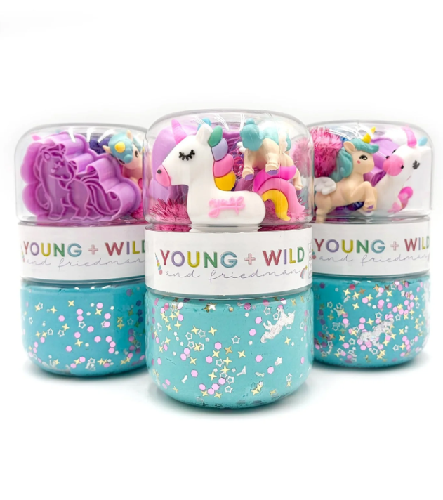 Grab & Go Jar - Unicorn