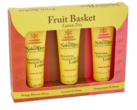Fruit Basket Lotion Trio