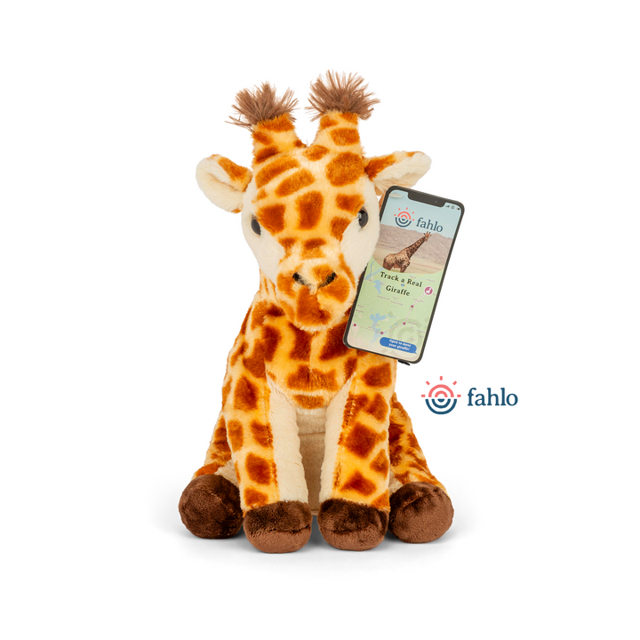 Fahlo Trek Plush - Giraffe