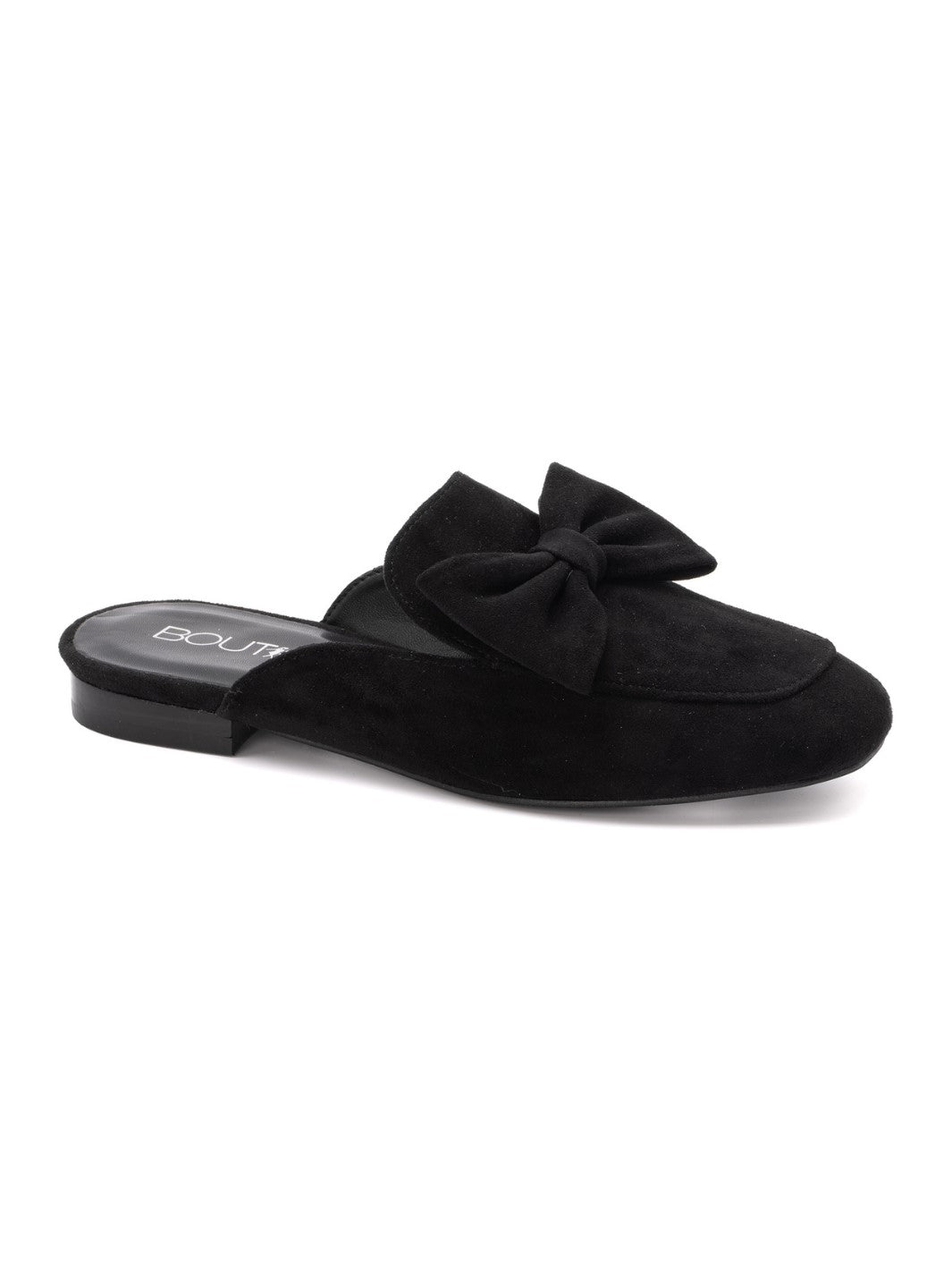 Hello Fall Black Suede