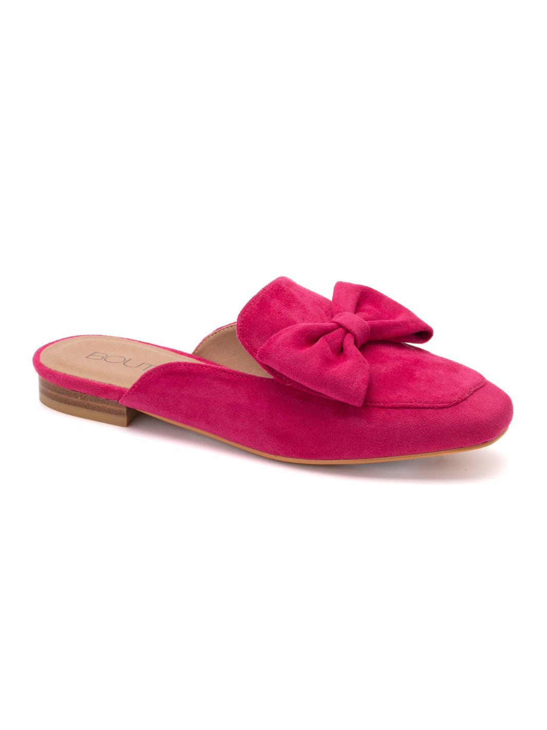 Hello Fall Fuschia Suede