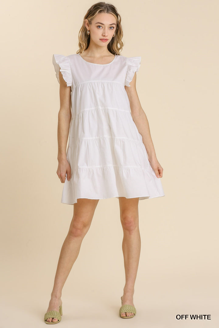 Spring Is Coming Dress - Off White