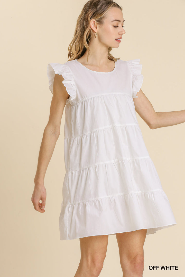 Spring Is Coming Dress - Off White
