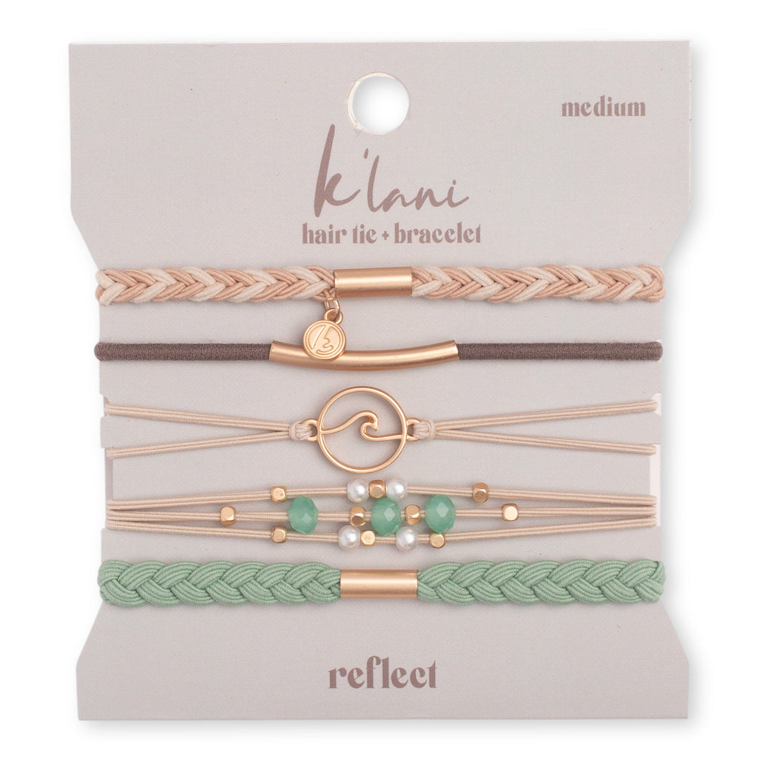 Reflect Hair Tie/Bracelet