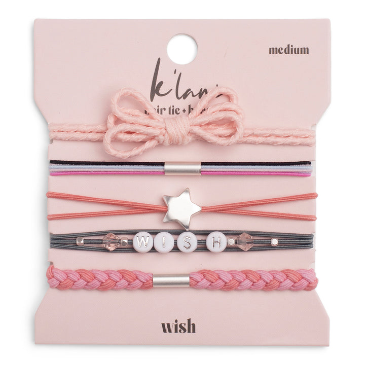 Wish Hair Tie/Bracelet
