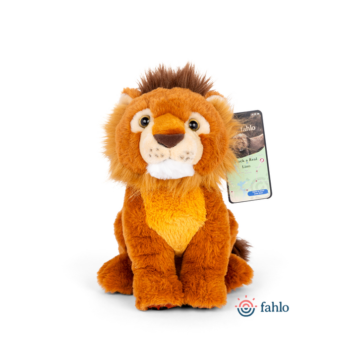 Fahlo Excursion Plush - Lion