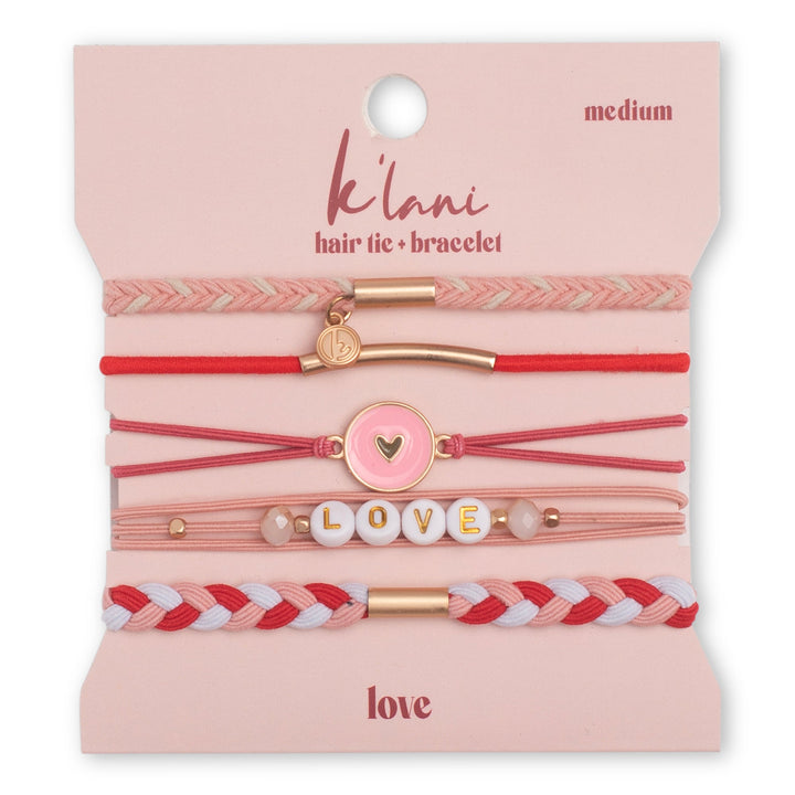 Love Hair Tie/Bracelet