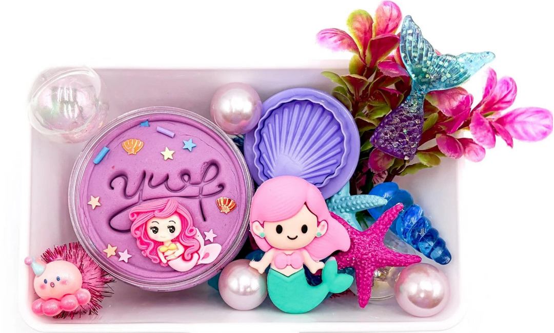 Sensory Dough Bag - Mermaid