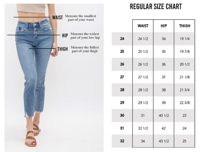 Mica Denim Freestyle Mid Rise Crop - Marine Blue