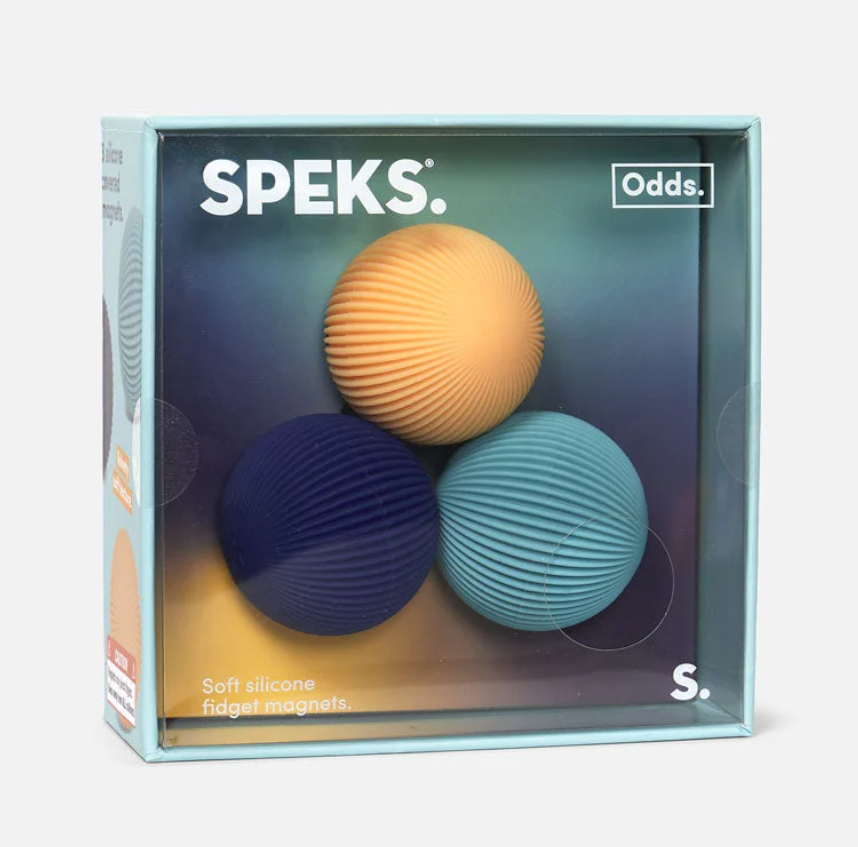 Speks Odds Silicone Fidget Magnets