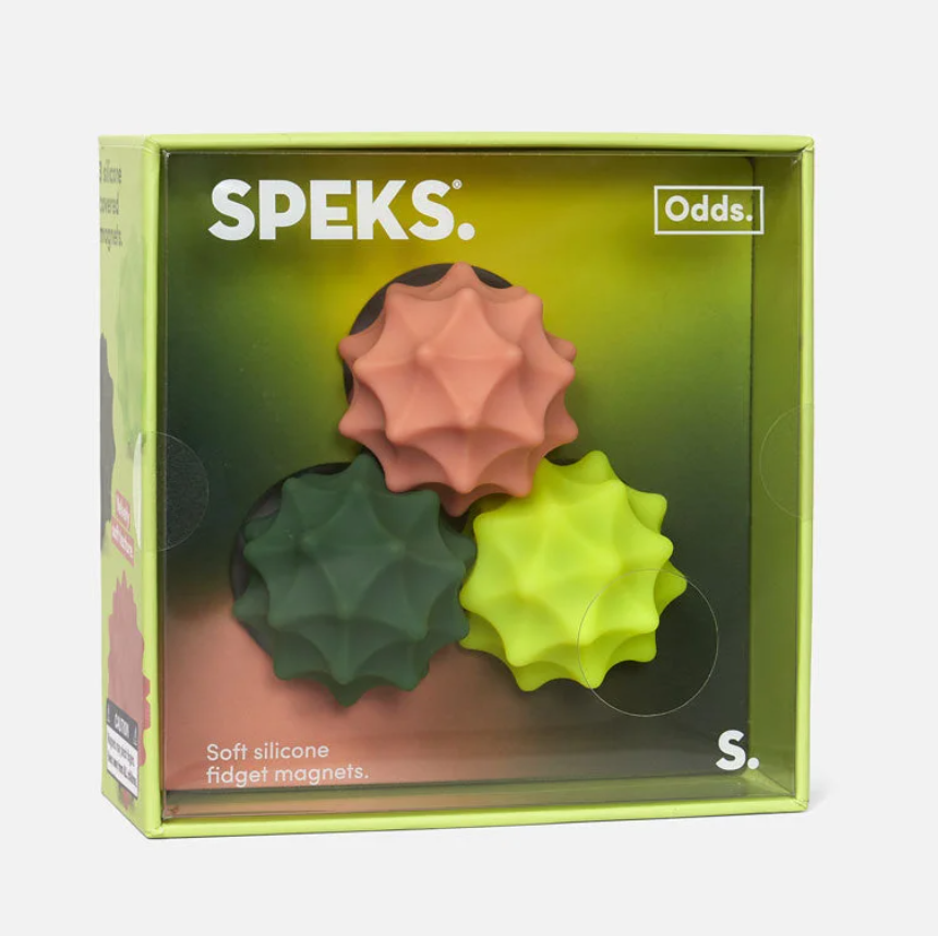 Speks Odds Silicone Fidget Magnets
