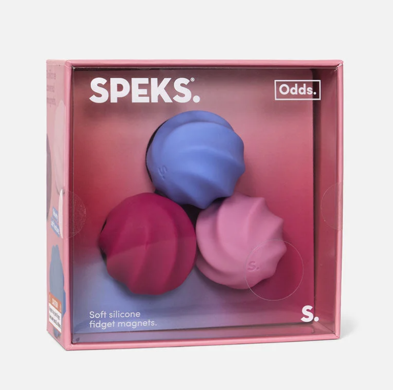 Speks Odds Silicone Fidget Magnets