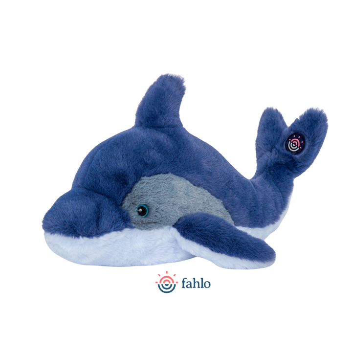 Fahlo Odyssey Plush - Dolphin