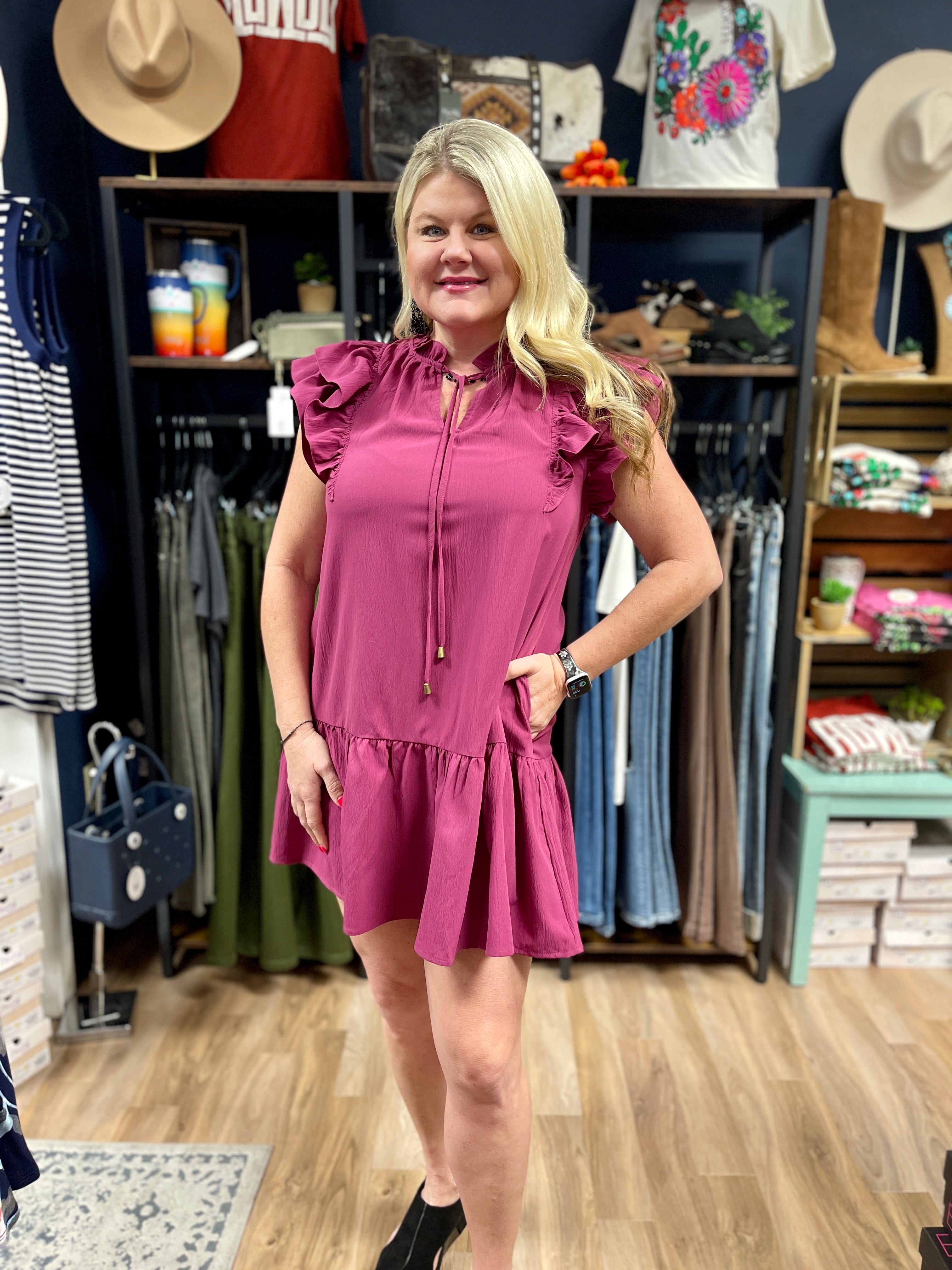 Sand Dollar Dress