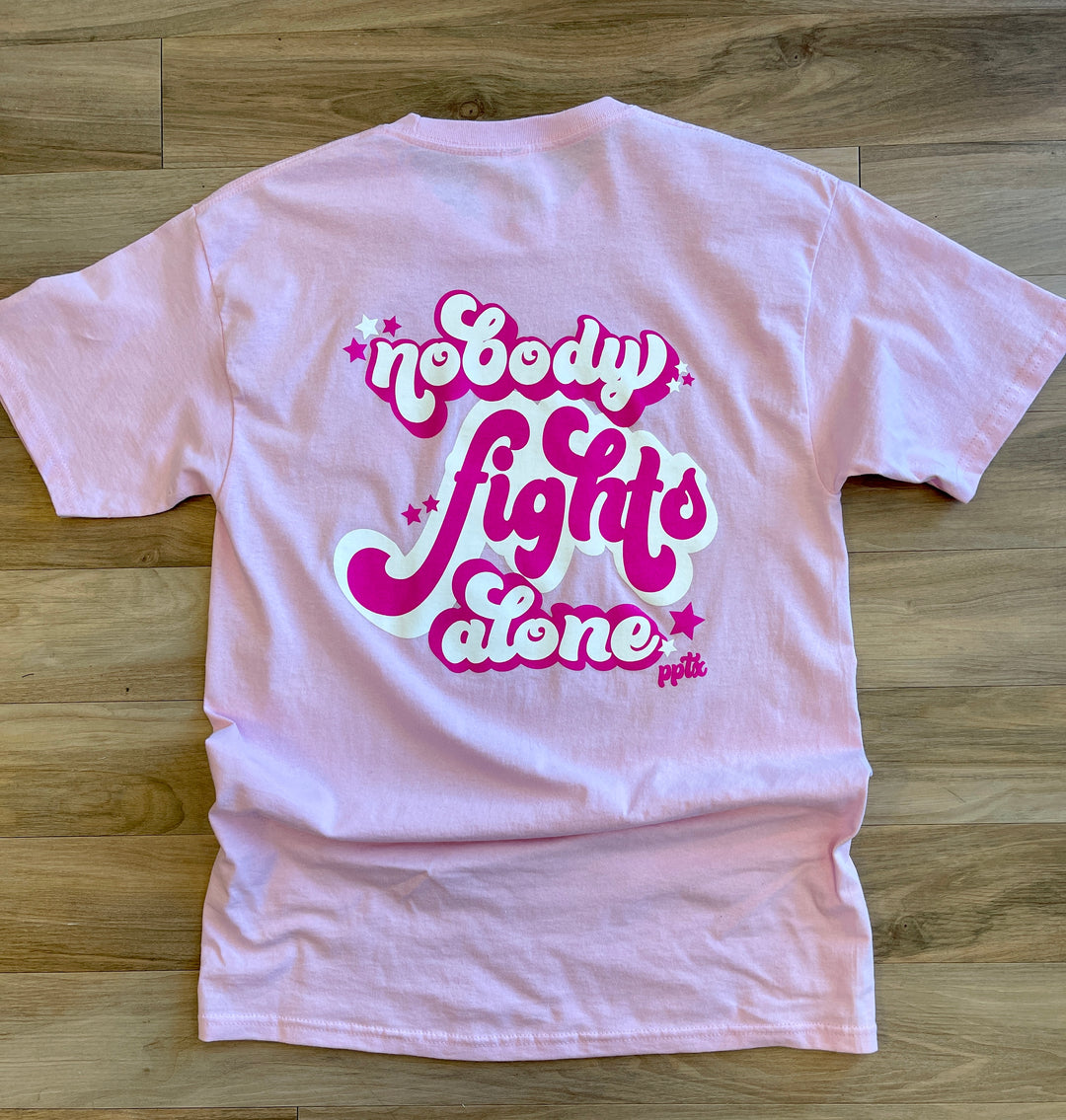 FINAL SALE Nobody Fights Alone Tee