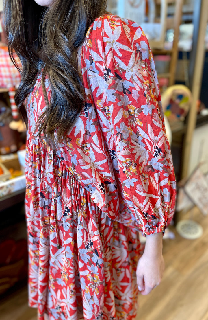 FINAL SALE If Fall Were A Dress