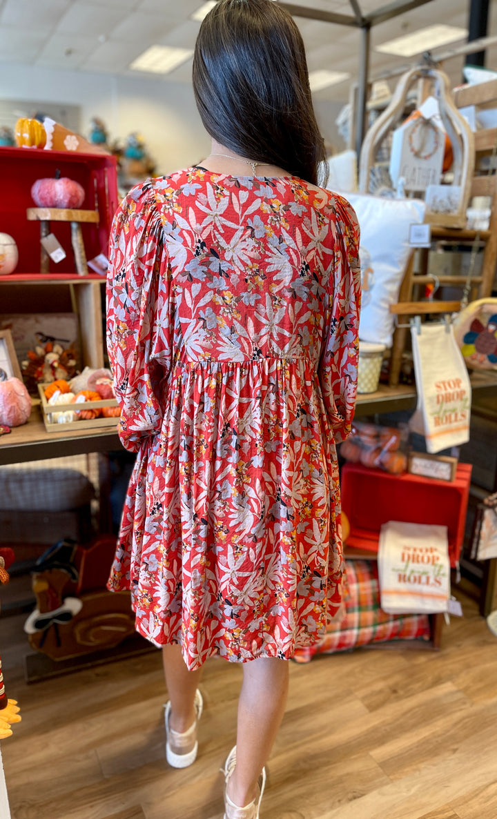 FINAL SALE If Fall Were A Dress
