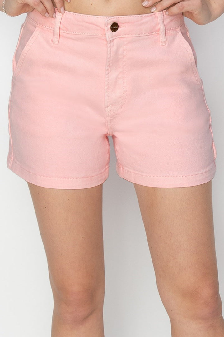 FINAL SALE Risen High Rise Shorts - Soft Pink