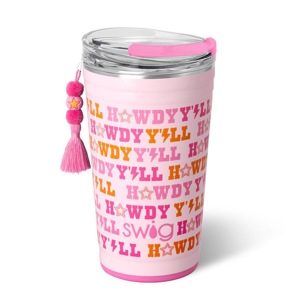 Howdy Y'all Swig 24 Oz. Party Cup