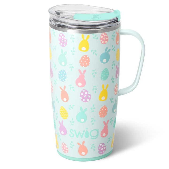 Egg Hunt Swig 22 Oz. Travel Mug