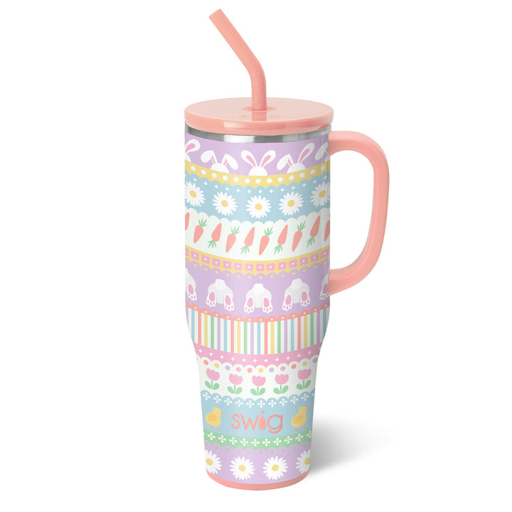 Bunny Trail Swig 40 Oz. Mega Mug