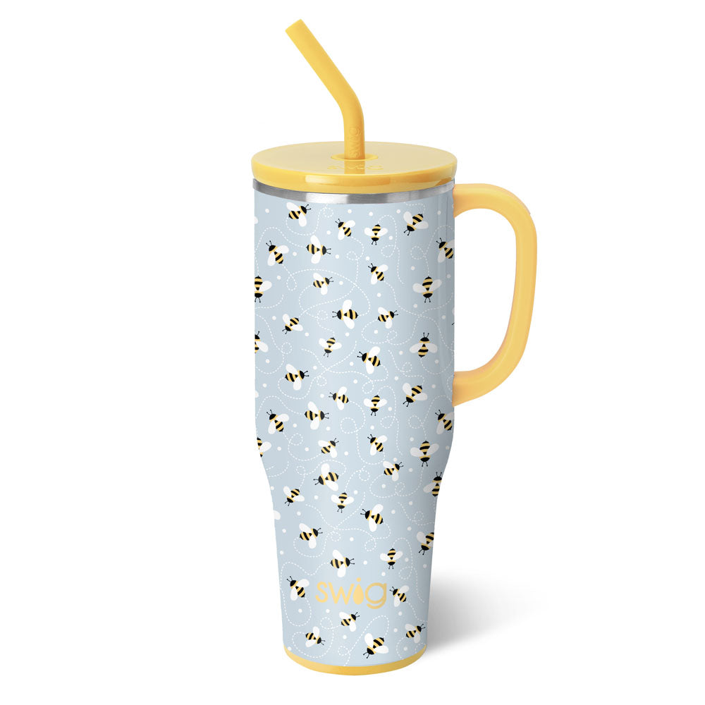 Busy Bee Swig 40 Oz. Mega Mug