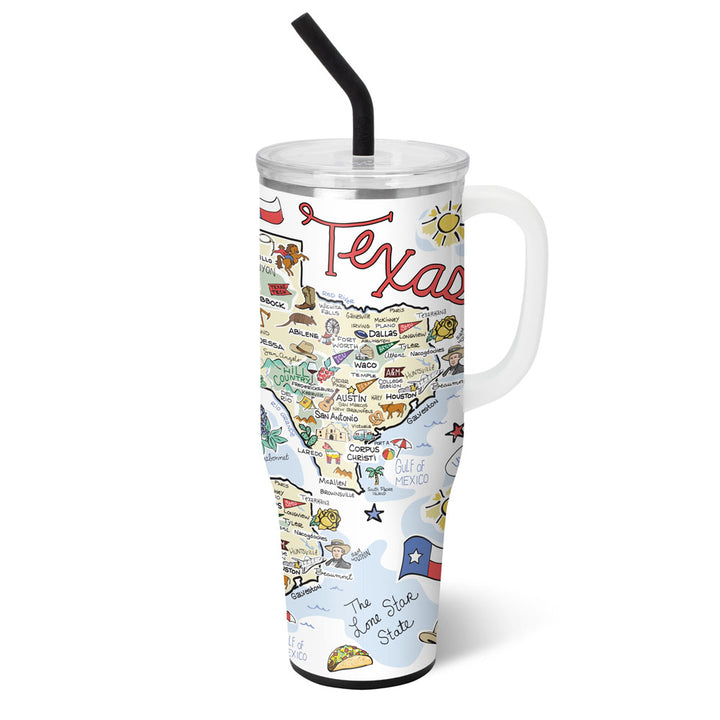 Texas Swig 40 Oz. Mega Mug