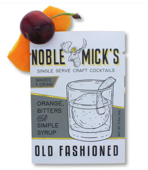 Noble Mick's Single Serve Craft Cocktail Mix