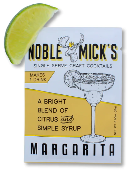 Noble Mick's Single Serve Craft Cocktail Mix