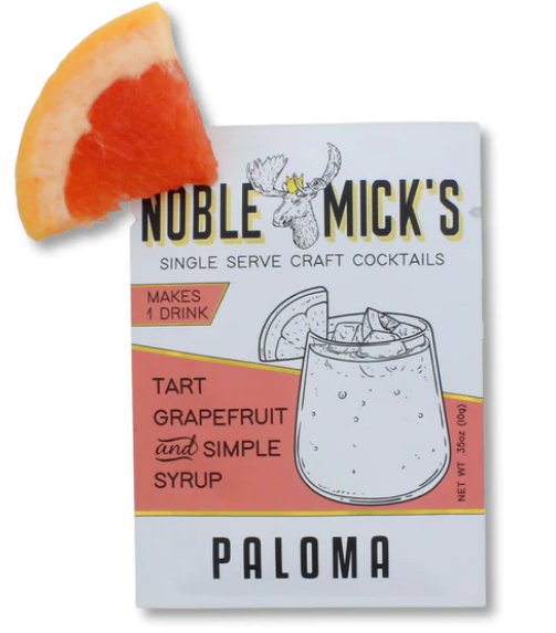 Noble Mick's Single Serve Craft Cocktail Mix