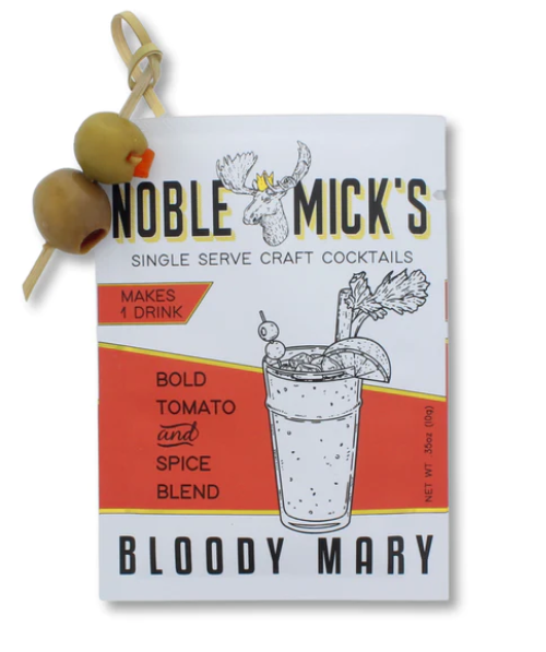 Noble Mick's Single Serve Craft Cocktail Mix